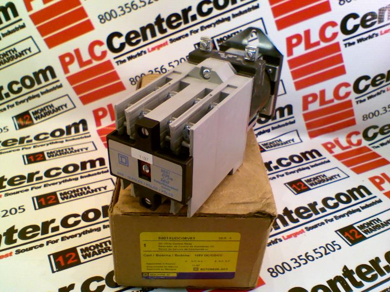 SCHNEIDER ELECTRIC 8501-XUDO08V63