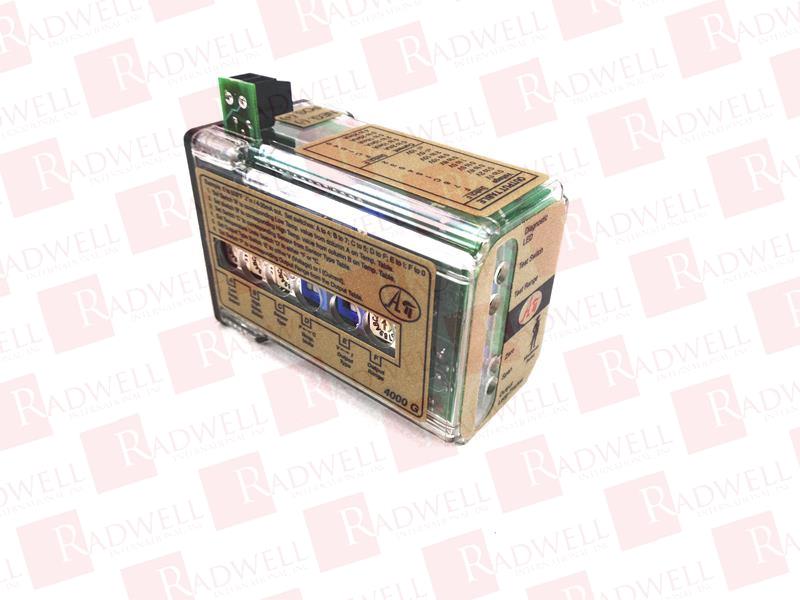  , TRANSMITTER, THERMOCOUPLE / RTD INPUT, ISOLATED, DC VOLTAGE / CURRENT ANALOG OUTPUT, 115 VAC POWER, FIELD RANGEABLE, (REPLACED BY APD 4000 DESIGN)
