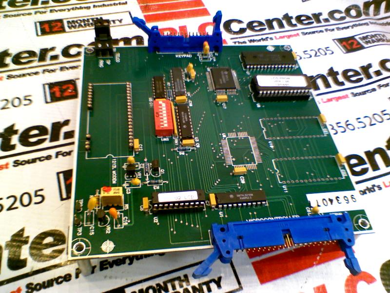 PC BOARD LCD/KEY DRIVER MODEM