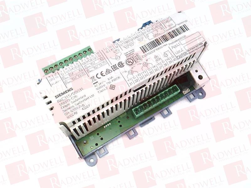 SIEMENS RXC31.5/00031