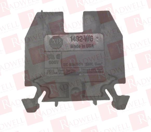 ALLEN BRADLEY 1492-W6-BL