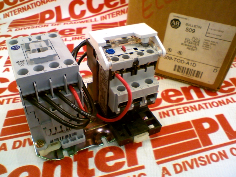 ALLEN BRADLEY 509-TOD-A1D