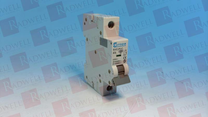 EUROPA COMPONENTS EUC1P1C