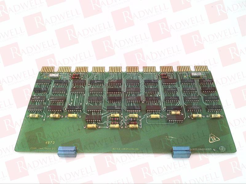 GENERAL ELECTRIC 44A394616-G01