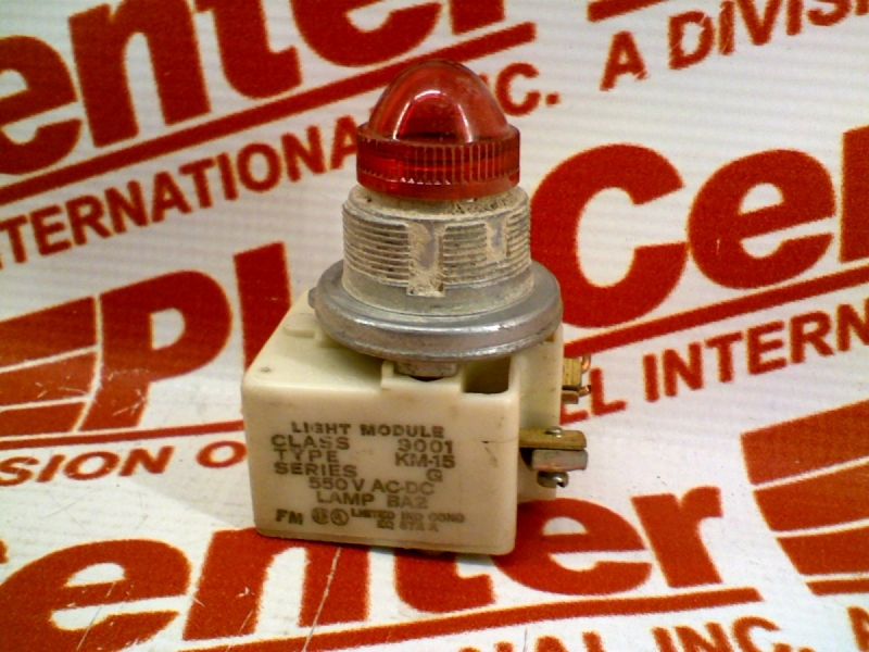 SCHNEIDER ELECTRIC 9001-KM15R