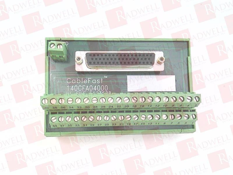 SCHNEIDER ELECTRIC 140CFA04000