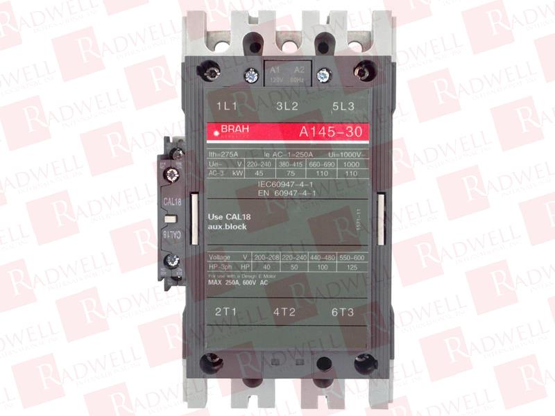 BRAH ELECTRIC BA145-30-11-42