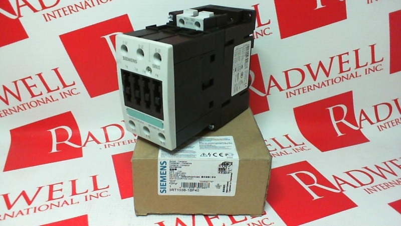 SIEMENS 3RT1036-1BF40