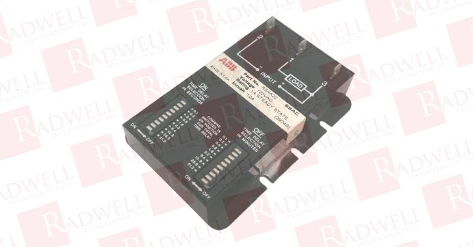 ASEA BROWN BOVERI RS4A22