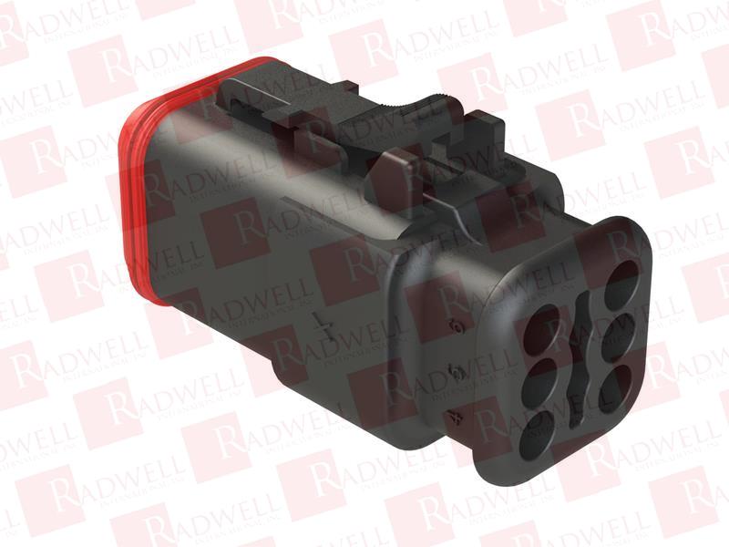 AMPHENOL AT06-6S-SR02BLK