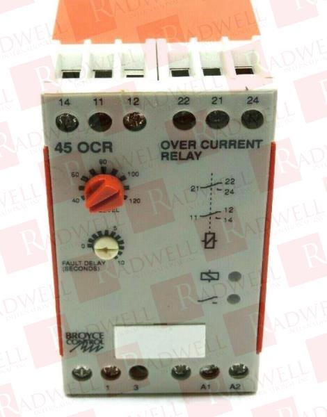BROYCE CONTROL 45OCR 400VAC-0.2-30S