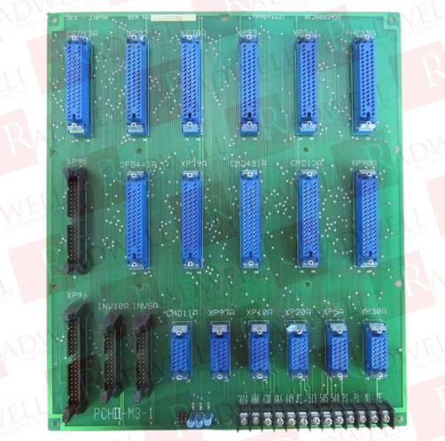  , PC BOARD, I/O INTERFACE, 21 PIN PORTS, SCREW TERMINALS