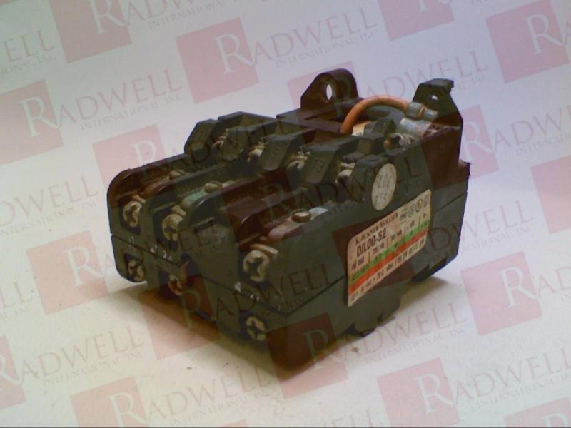 EATON CORPORATION DIL00-52-110V/50HZ