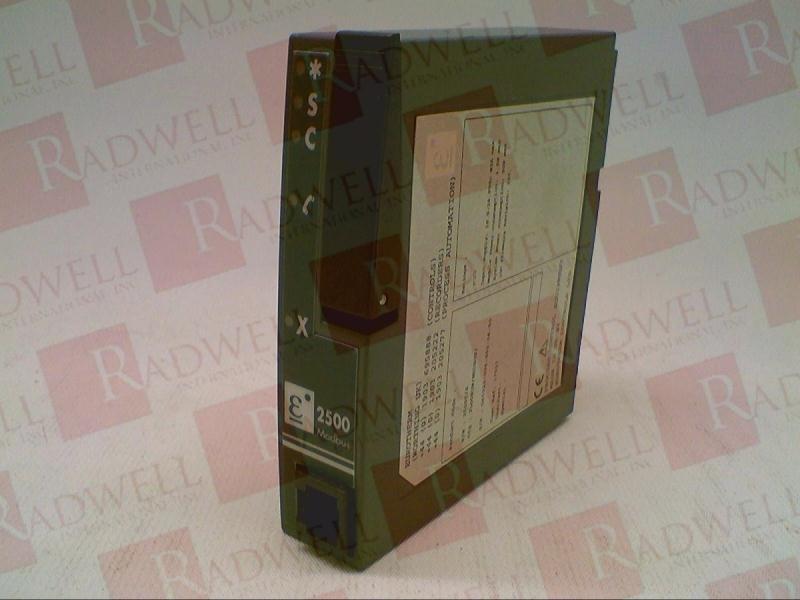 INVENSYS 2500C/S/2LOOPUW/MODBUS/