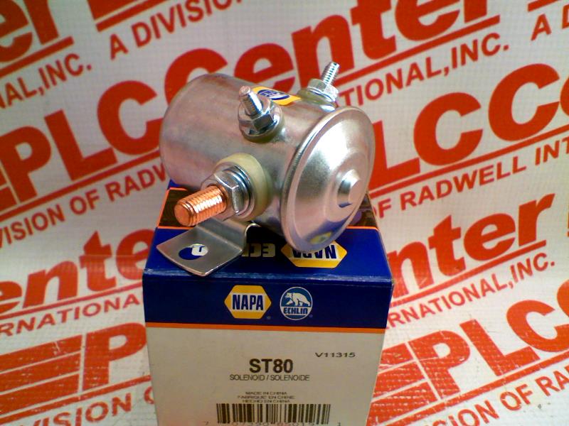 SOLENOID SILVER CONTACTS 12V