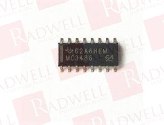 TEXAS INSTRUMENTS SEMI MC3486DR