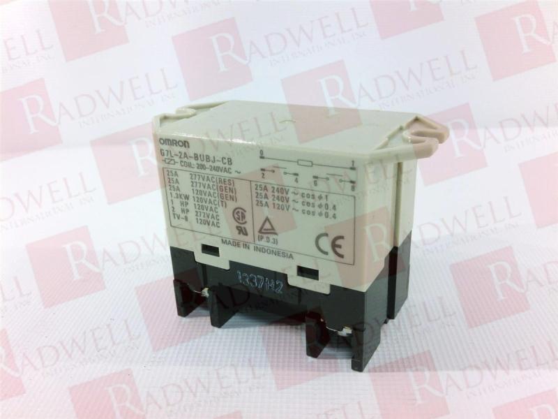 OMRON G7L-2A-BUBJ-CB-AC200/240