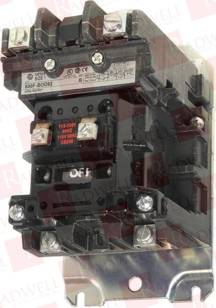 ALLEN BRADLEY 500F-BOD92