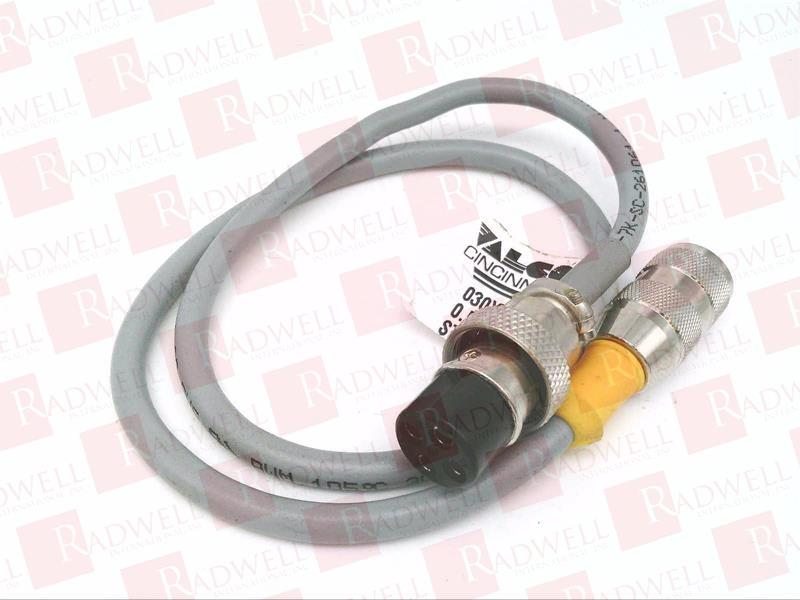 CORDSET, 0.5 METER CORD LENGTH, STD KEY