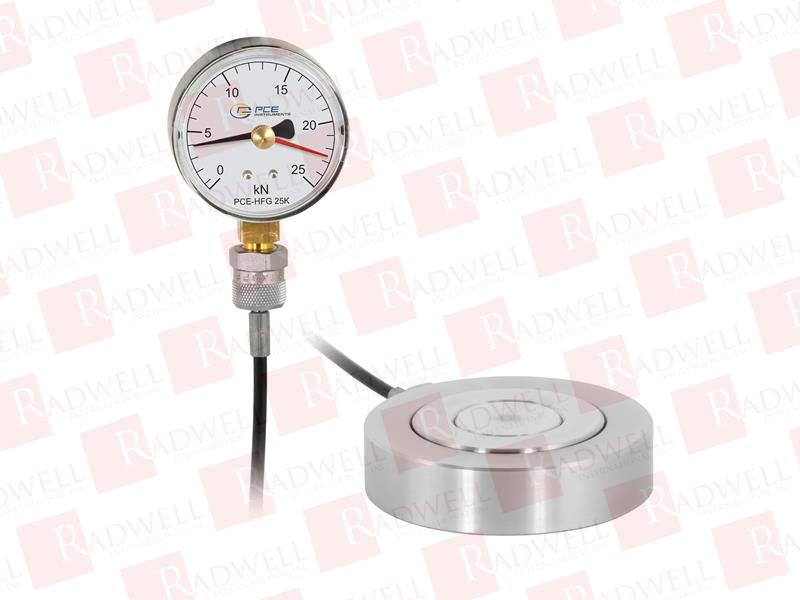 PCE INSTRUMENTS PCE-HFG 25K-E100