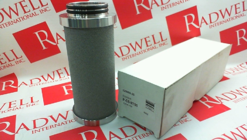 FILTER ELEMENT SINTERED 170MMX75MM 25MICRON
