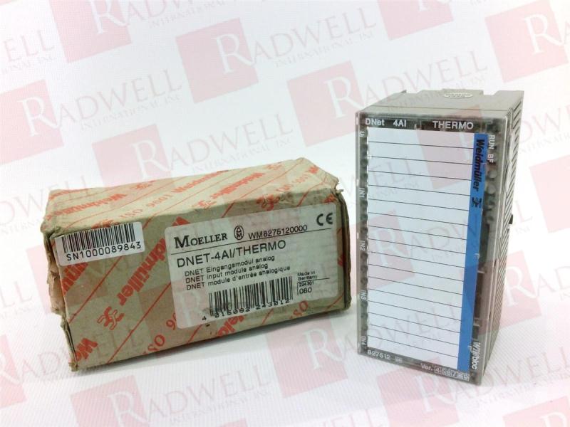 WEIDMULLER DNET-4AI/THERMO