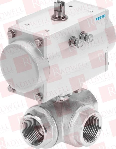 FESTO VZBM-A-1/4"-RP-25-F-3L-B2-PB20