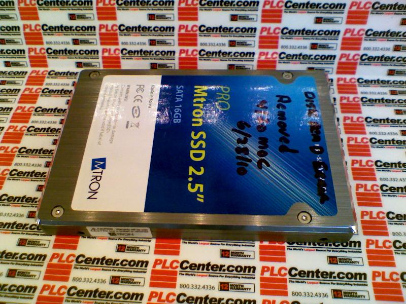 MEMORY CARD SSD SATA 2.5IN 16GB