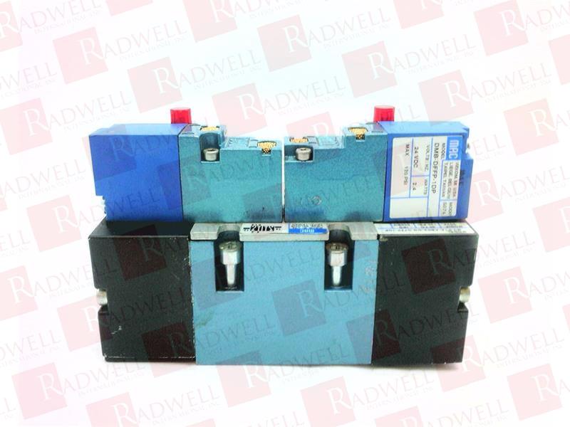 MAC VALVES INC MV-P1A-ABDA-DM-DFFP-1DP