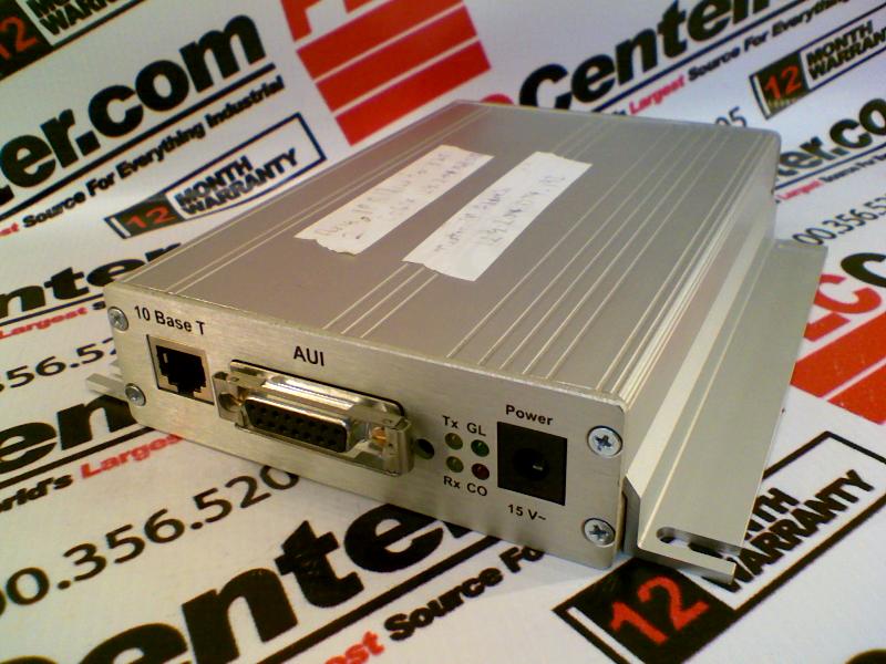 DEVICE SERVER .9AMP 15VAC