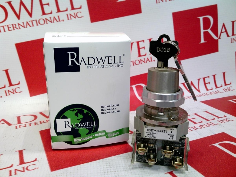 ALLEN BRADLEY 800T-J44KT1B