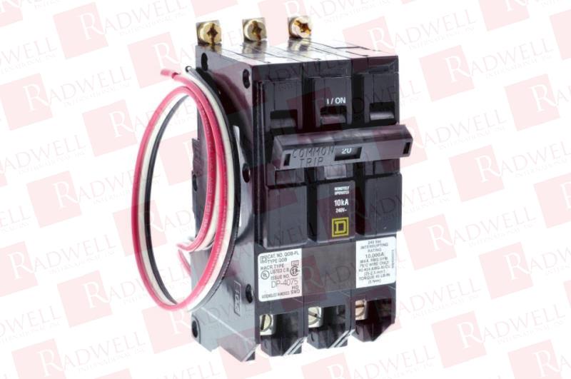 SCHNEIDER ELECTRIC QOB360PL