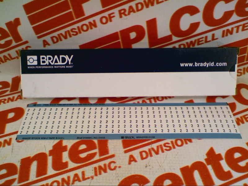 BRADY WM-2-PK