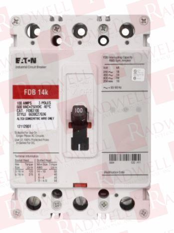 EATON CORPORATION FDB3030LA01