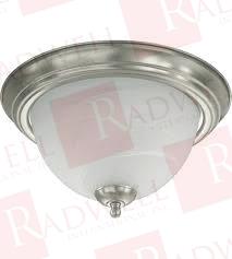 LIGHTING FIXTURE, CEILING MOUNT, 2 BULBS, 60 WATT