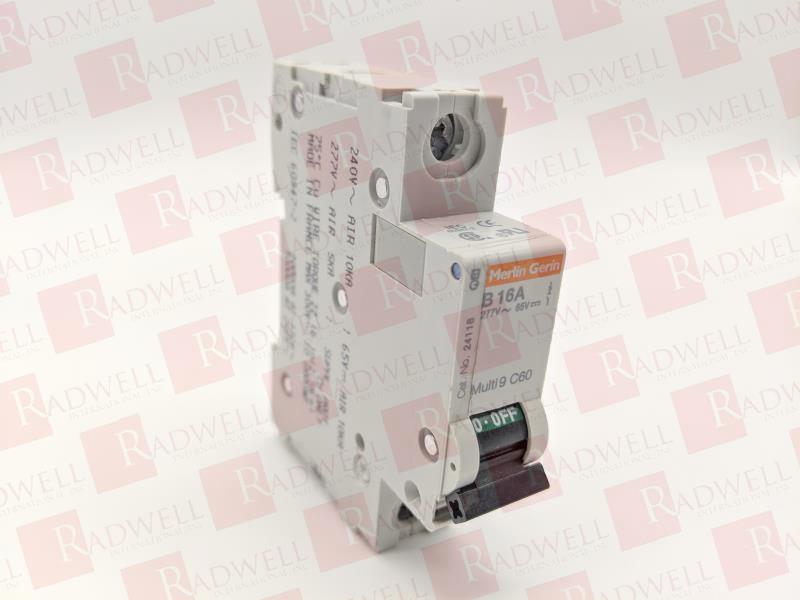 SCHNEIDER ELECTRIC 24118