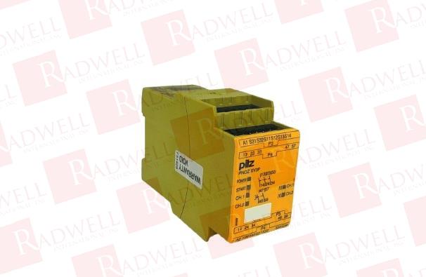 PILZ PNOZ XV3P 3/24VDC 3N/O2N/O T FIX