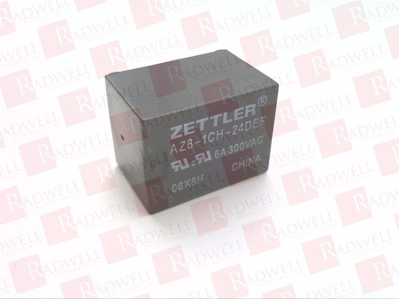 AMERICAN ZETTLER AZ8-1CH-24DEF