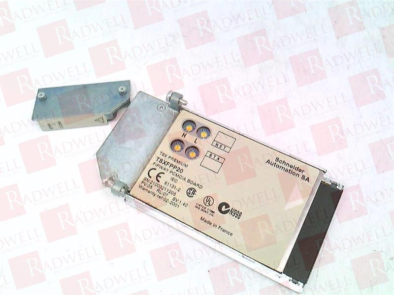 SCHNEIDER ELECTRIC TSXFPP20