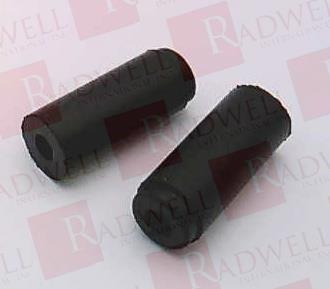 , PLUG SEAL, 50 SERIES, 1 1/4INCH LENGTH, NEOPRENE MATERIAL, BLACK