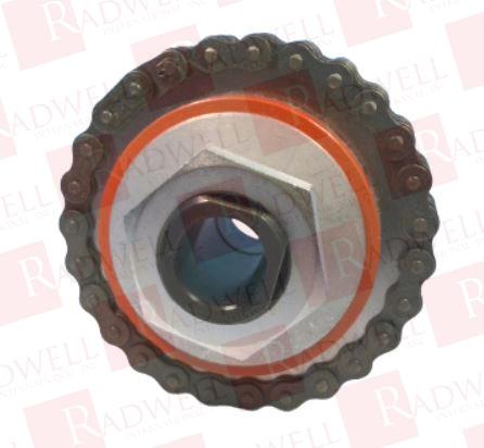 OVERLOAD SAFETY COUPLING, TORQUE LIMITER, 1IN BORE