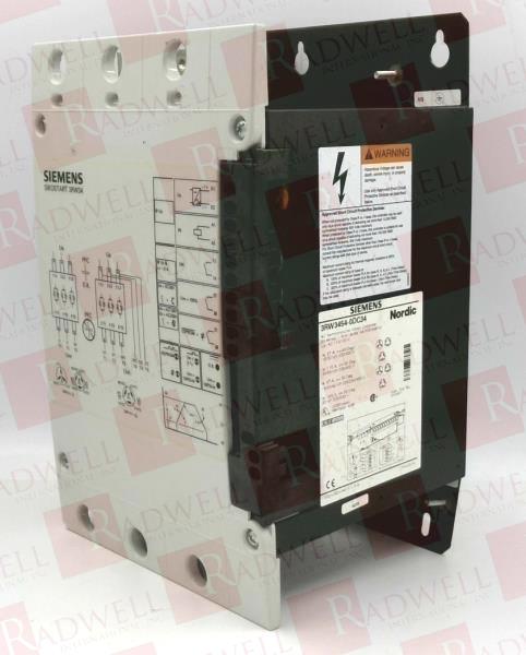 SIEMENS 3RW3454-0DC34