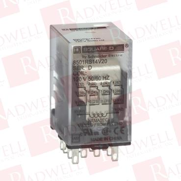SCHNEIDER ELECTRIC 8501-RSD4M1-V53