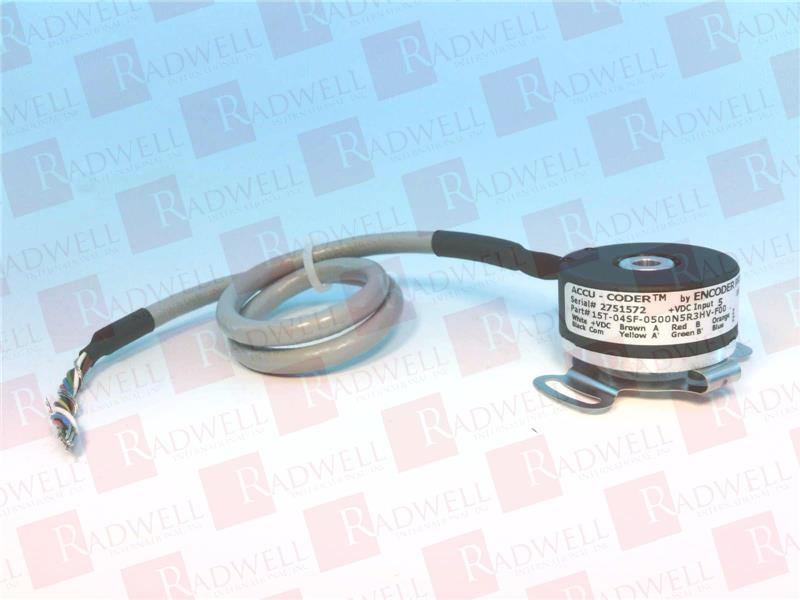 ENCODER PRODUCTS 15T-04SF-0500N5R3HV-F00