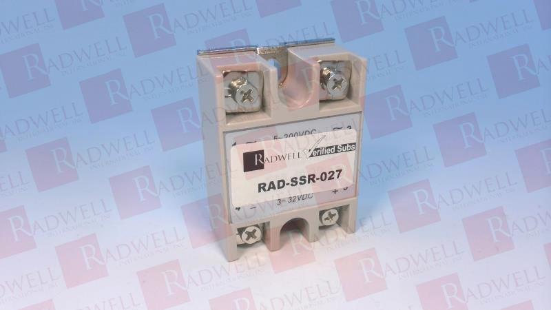 RADWELL RAD-SSR-027