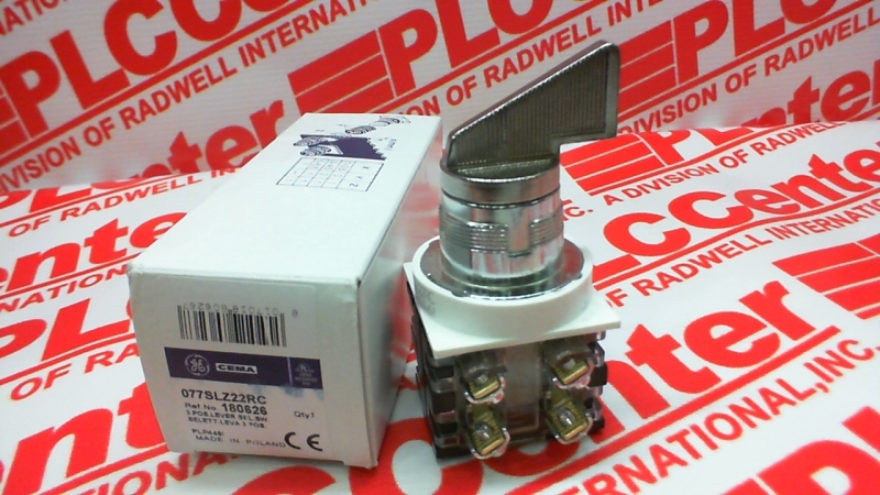 GENERAL ELECTRIC 077SLZ22RC