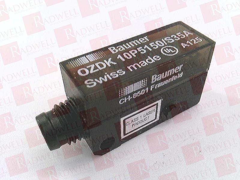 BAUMER ELECTRIC OZDK 10P5150/S35A