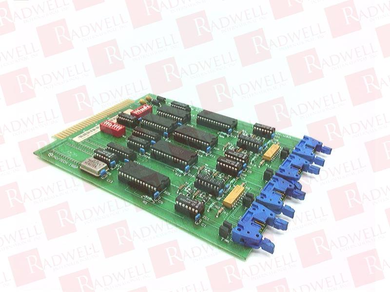  , PC BOARD, CURRENT LOOP BOARD, 4 CHANNEL