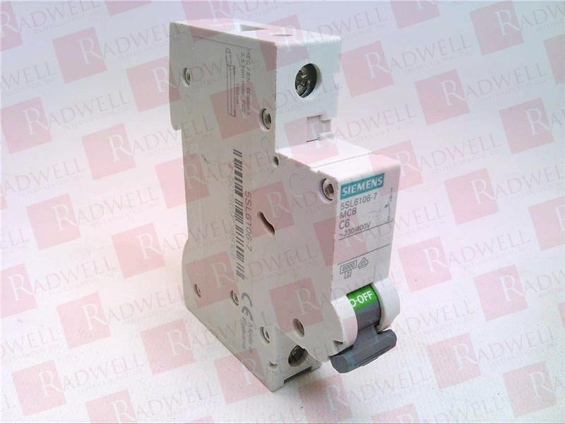 SIEMENS 5SL6106-7