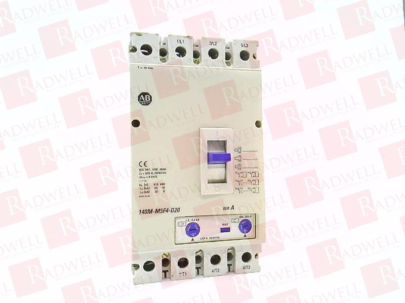 ALLEN BRADLEY 140M-M5F4-D20